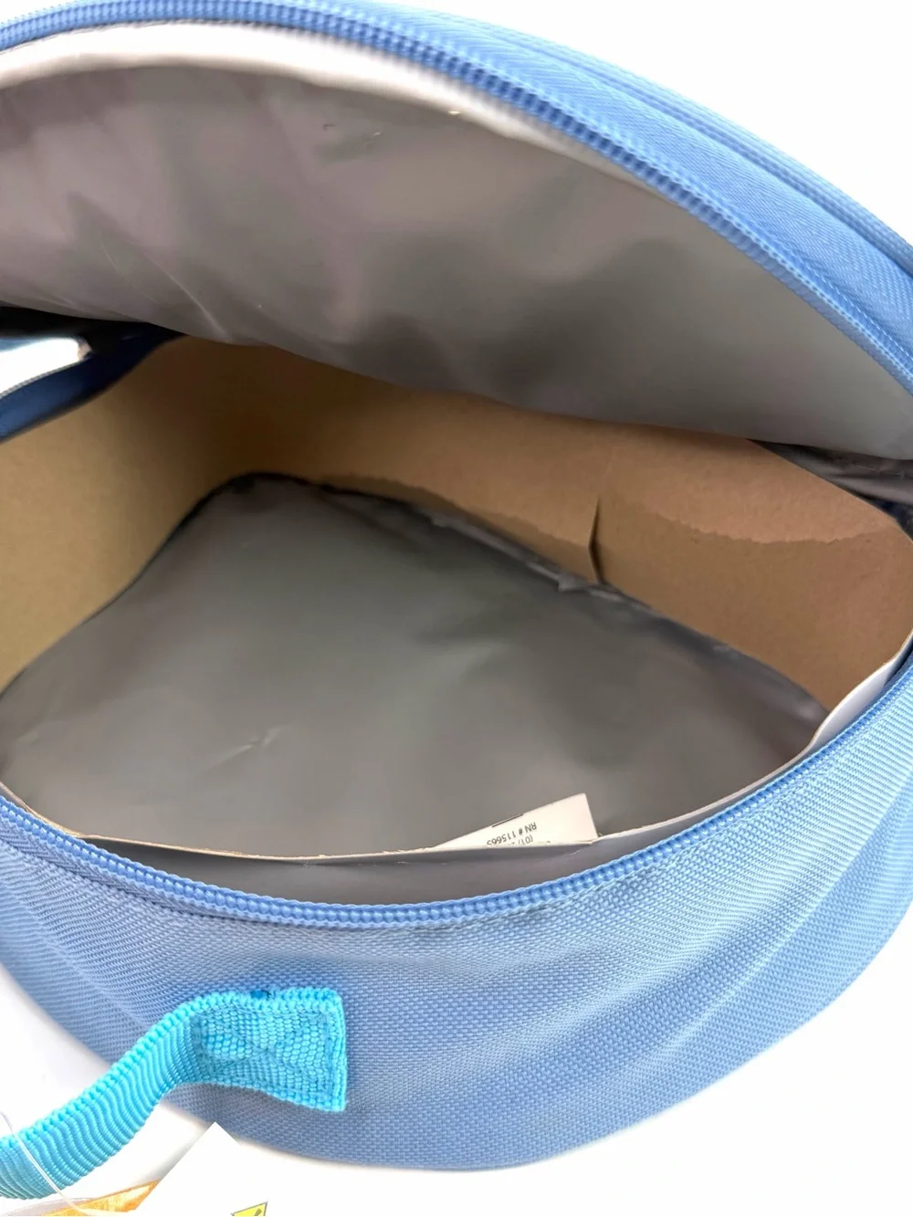 Disney Blue Stitch Bioworld Lunch Bag with Ears